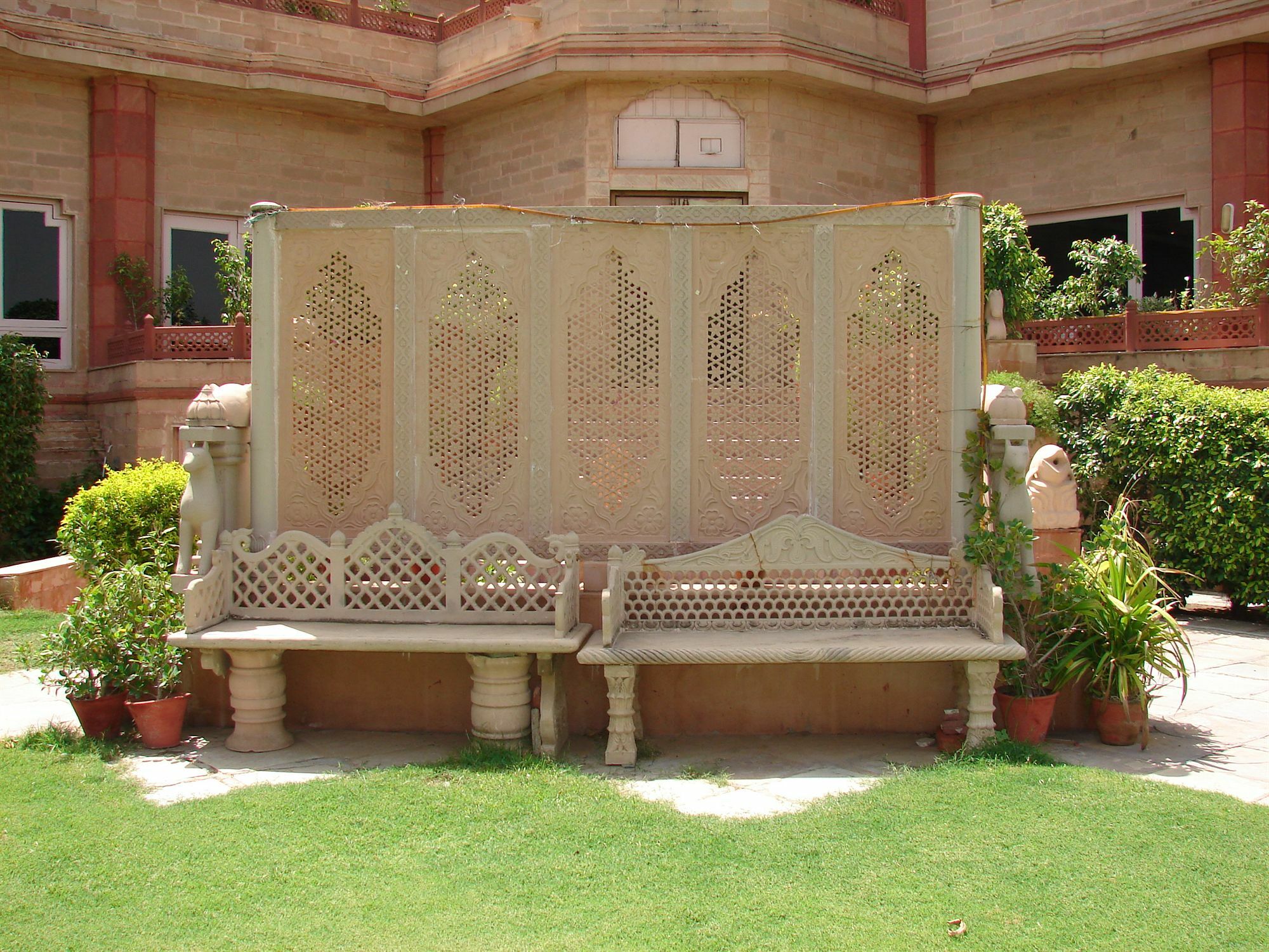 Mansingh Palace, Ajmer Exterior foto